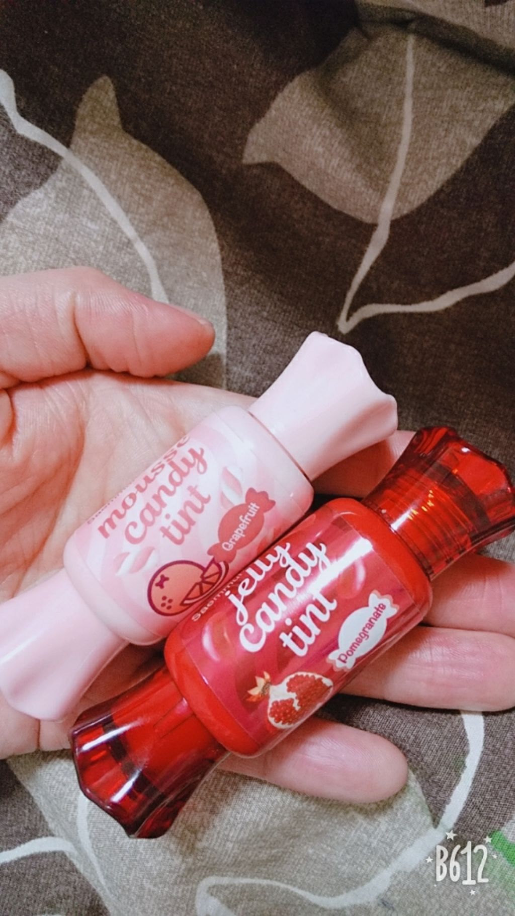 ムース キャンディー ティント/the SAEM/リップティントを使ったクチコミ（1枚目）