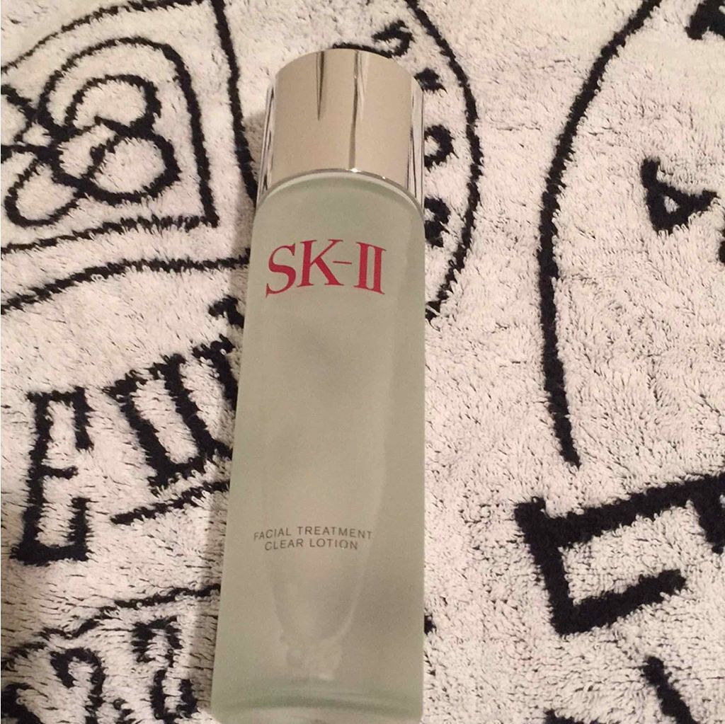 フェイシャル トリートメント クリア ローション/SK-II/化粧水を使ったクチコミ(1枚目)