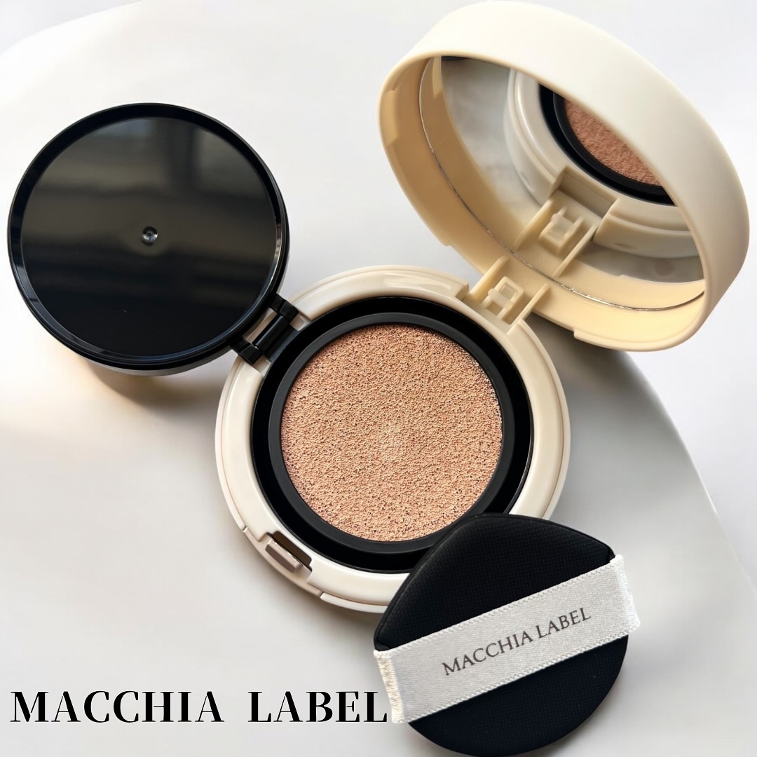 マットエステヴェール　クッション/Macchia Label/クッションファンデーションを使ったクチコミ（1枚目）