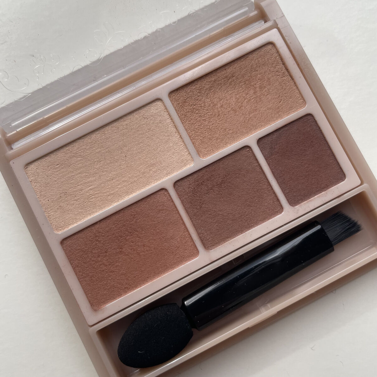 パーフェクトマルチアイズ/キャンメイク/アイシャドウパレットを使ったクチコミ（2枚目）