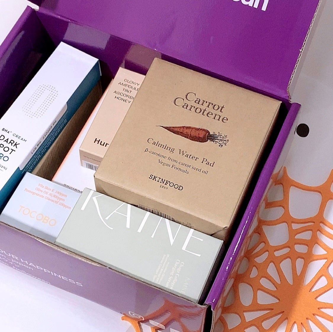 キャロットカロテン カーミングウォーターパッド/SKINFOOD/トナーパッドを使ったクチコミ(2枚目)