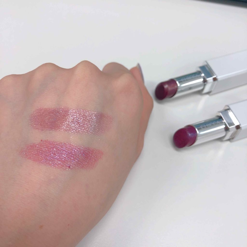 メスメリック リップスティック/CHICCA/口紅を使ったクチコミ(3枚目)