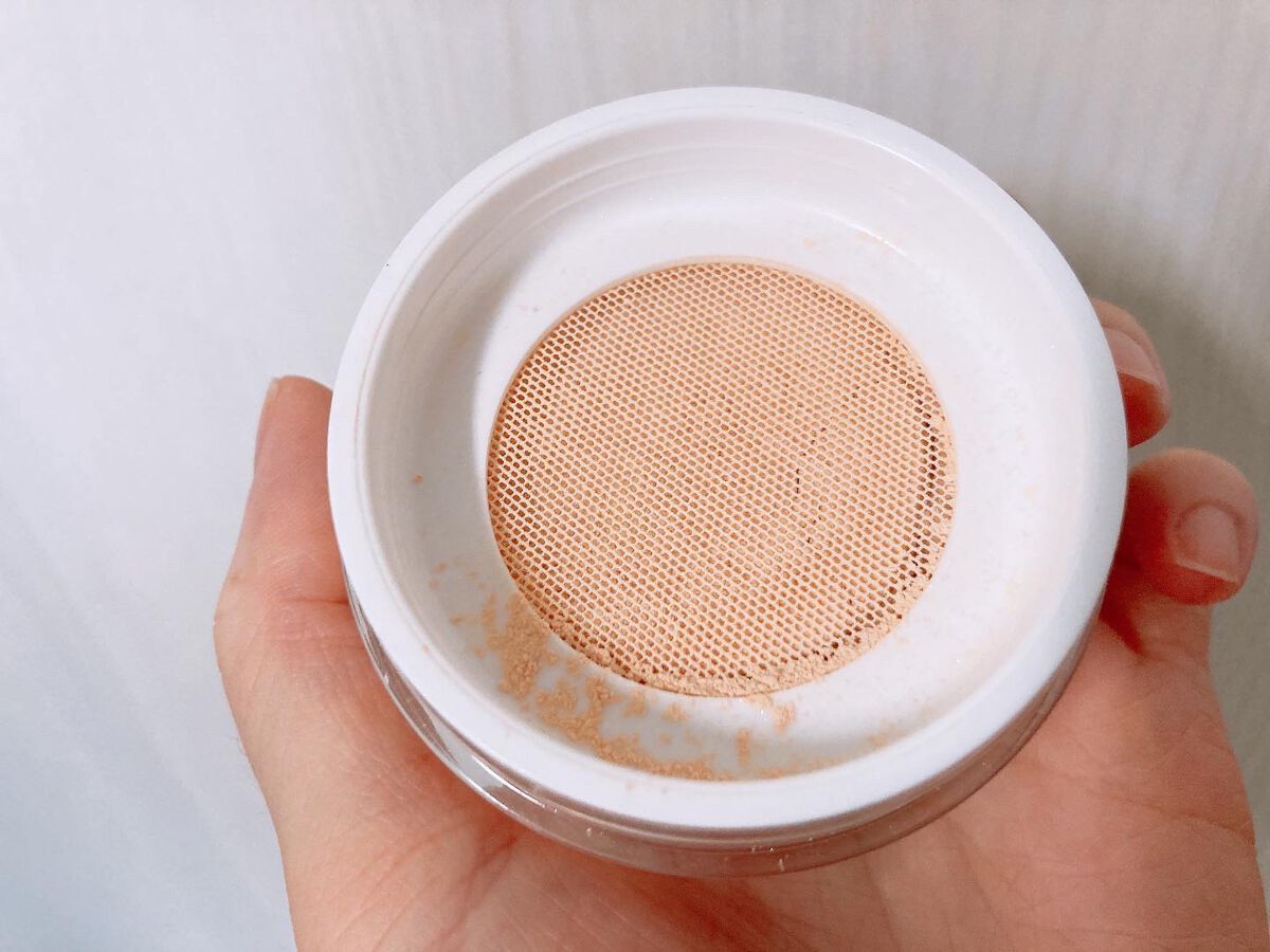 ルース パウダー 03 セミマット/DAISY DOLL by MARY QUANT/ルースパウダーを使ったクチコミ（3枚目）