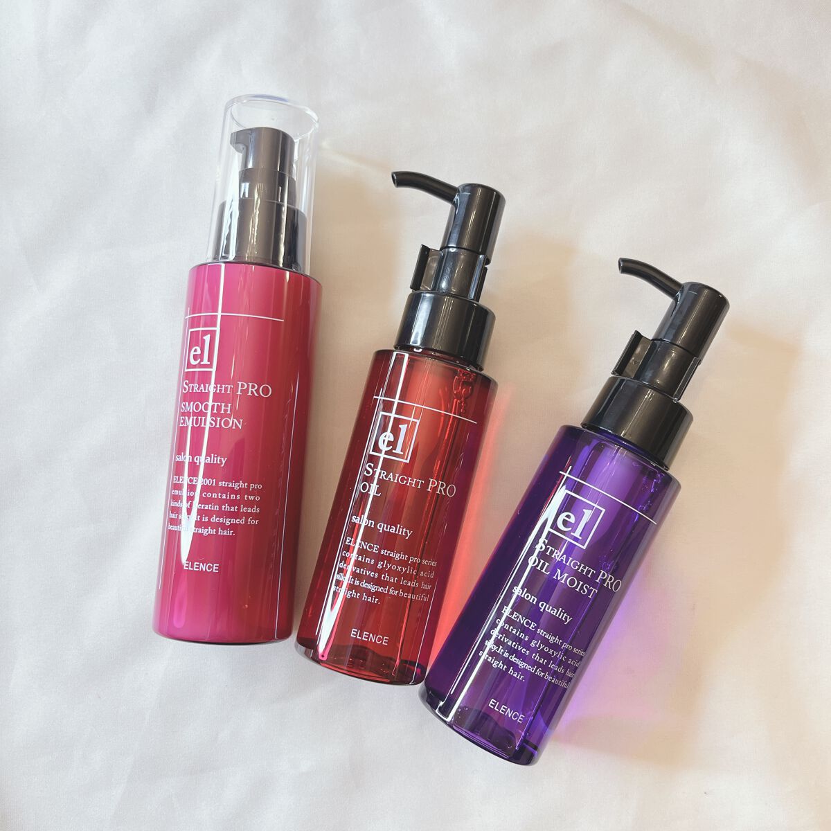 エレンス2001 ストレートPRO シャンプー/トリートメント/ELENCE(エレンス)/市販シャンプーを使ったクチコミ(2枚目)