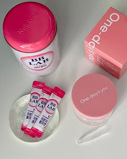 ヘルプミー! リアルコラーゲンパッド/One-day's you/トナーパッドを使ったクチコミ(2枚目)