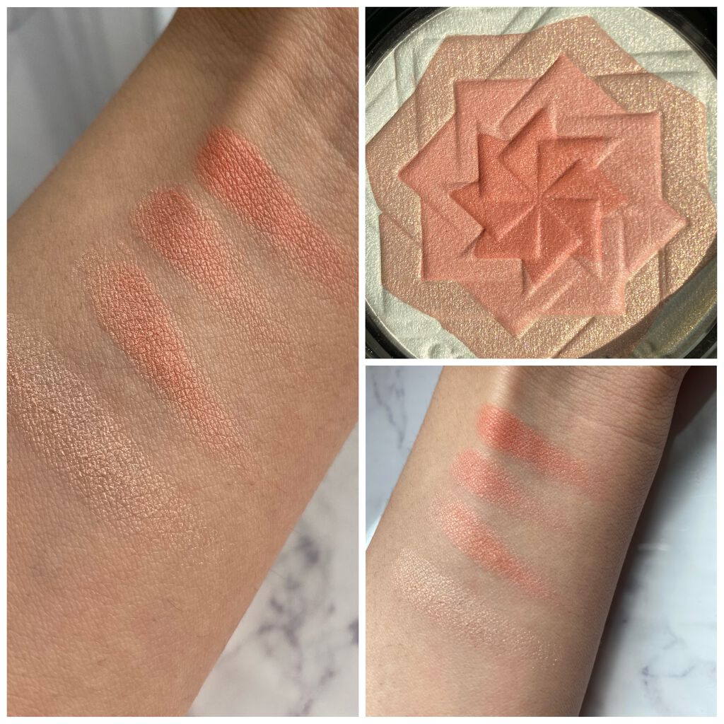 スマイルアップチークスS/コフレドール/パウダーチークを使ったクチコミ(3枚目)