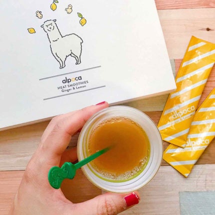 ヒートスムージー/アルポカ/スムージーを使ったクチコミ(1枚目)