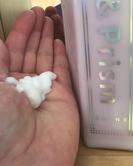ミラクル シャイン シャンプー/ヘアトリートメント/&Prism/市販シャンプーを使ったクチコミ(2枚目)