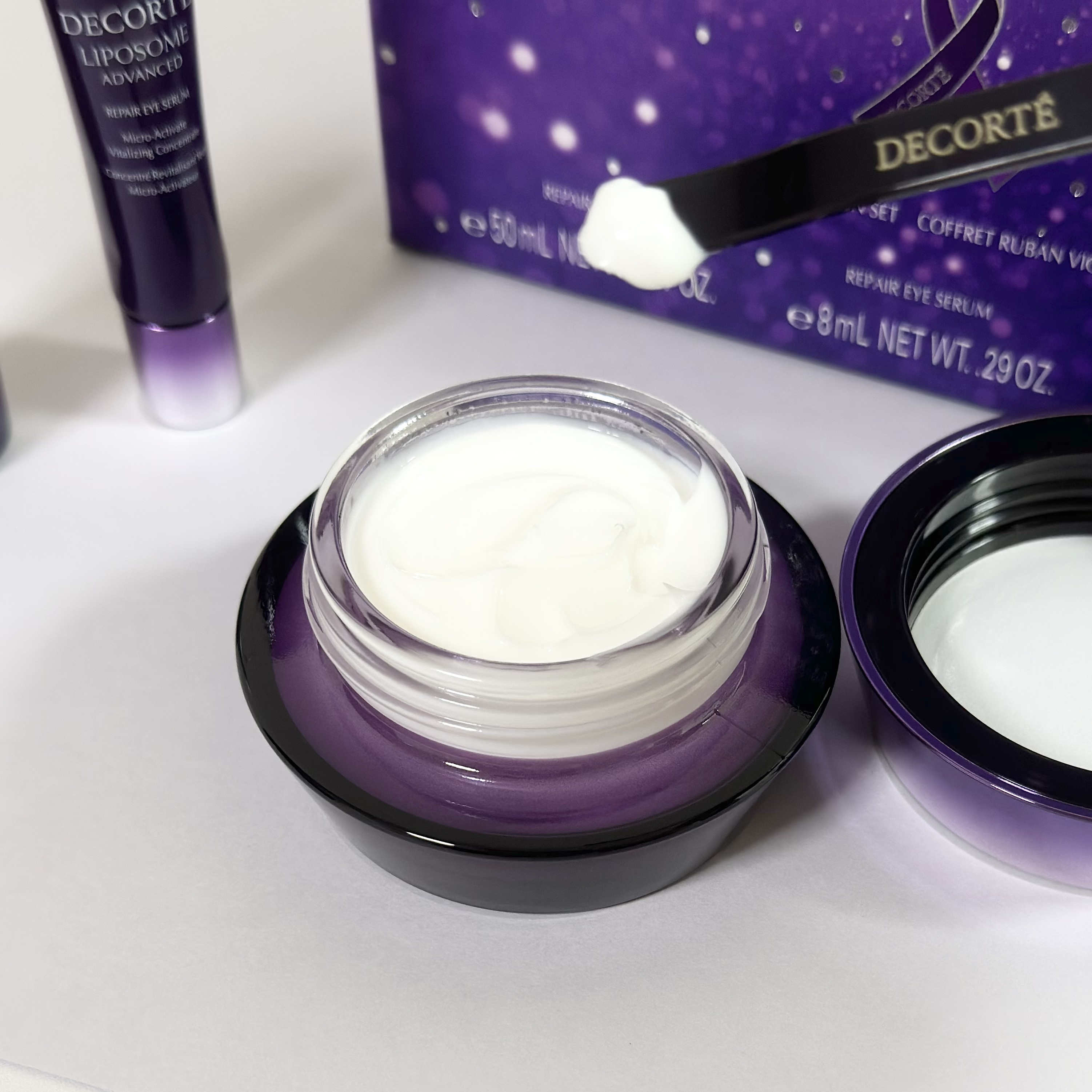 リポソーム アドバンスト　リペアセラム/DECORTÉ/美容液を使ったクチコミ（3枚目）