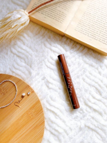 ブラウニッシュ マスカラ/Visée/マスカラを使ったクチコミ(4枚目)