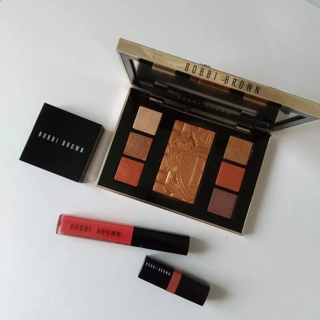 リュクス アイ & チーク パレット コパーグロウ/BOBBI BROWN/アイシャドウパレットを使ったクチコミ（1枚目）