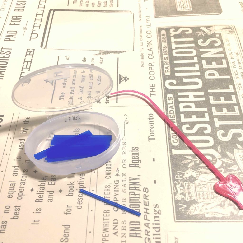 ストリングファイバー120 ディープタイプ/メザイク/二重まぶた用アイテムを使ったクチコミ（1枚目）