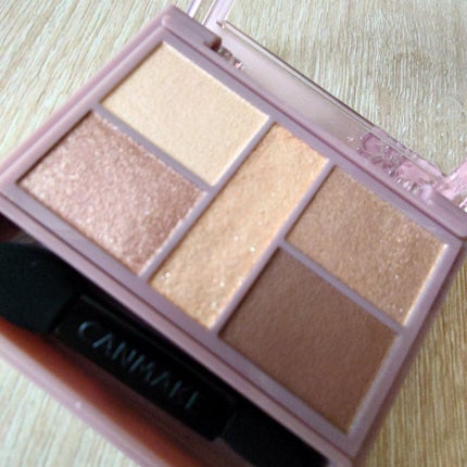 プレイカラー アイシャドウ/ETUDE/アイシャドウパレットを使ったクチコミ(3枚目)