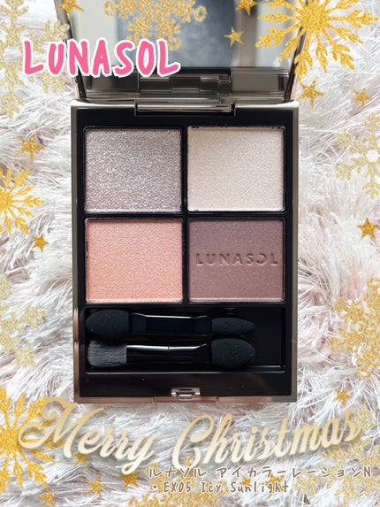 ルナソル アイカラーレーションN/LUNASOL/アイシャドウパレットを使ったクチコミ(1枚目)