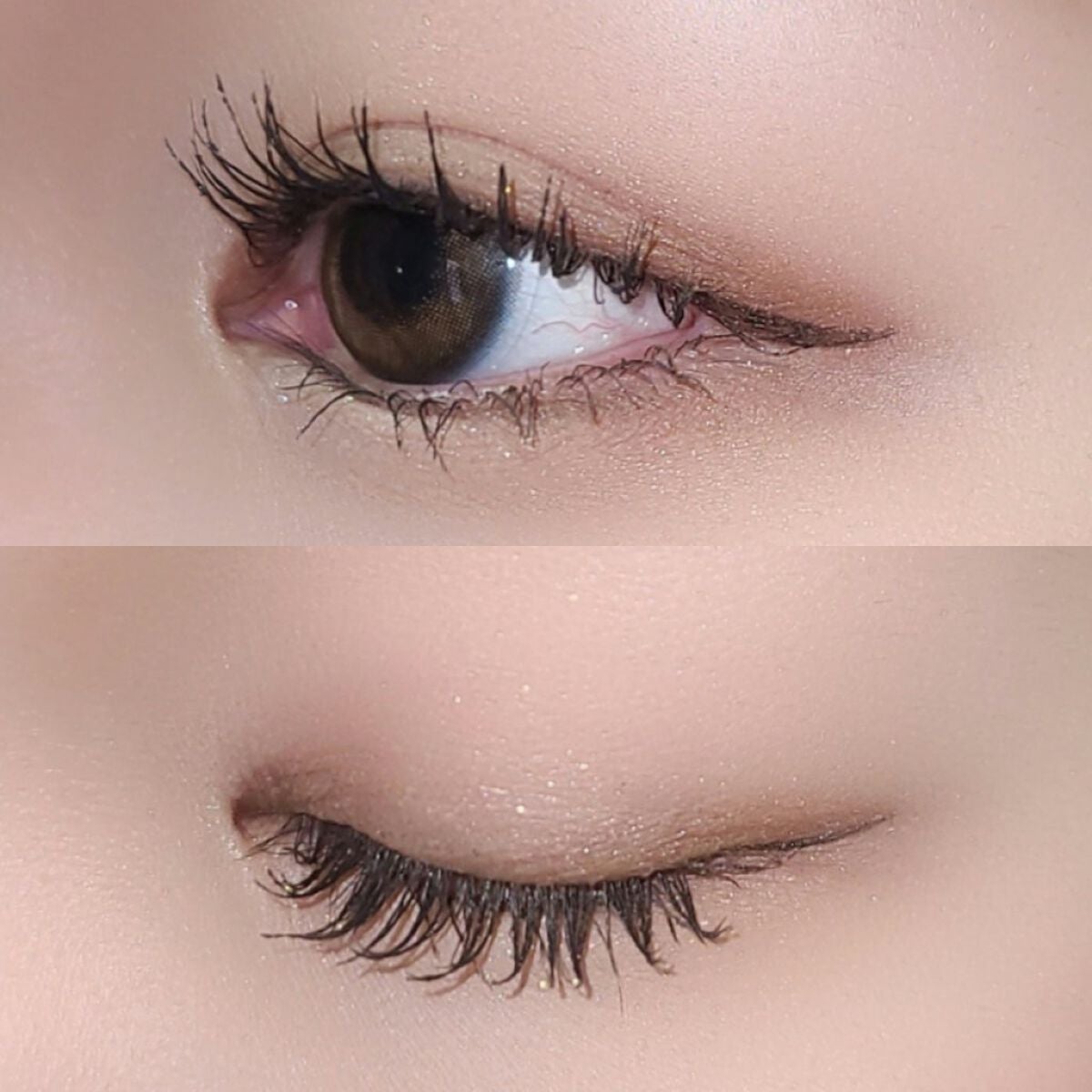 パーフェクトマルチアイズ/キャンメイク/アイシャドウパレットを使ったクチコミ(4枚目)