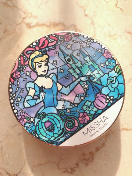 M クッション ファンデーション(モイスチャー)/MISSHA/クッションファンデーションを使ったクチコミ(1枚目)