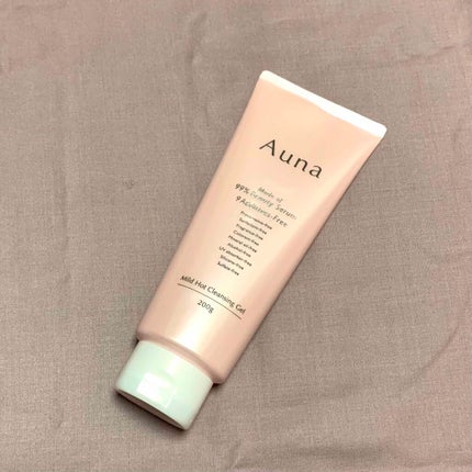 マイルドホットクレンジングジェル/Auna/クレンジングジェルを使ったクチコミ(1枚目)