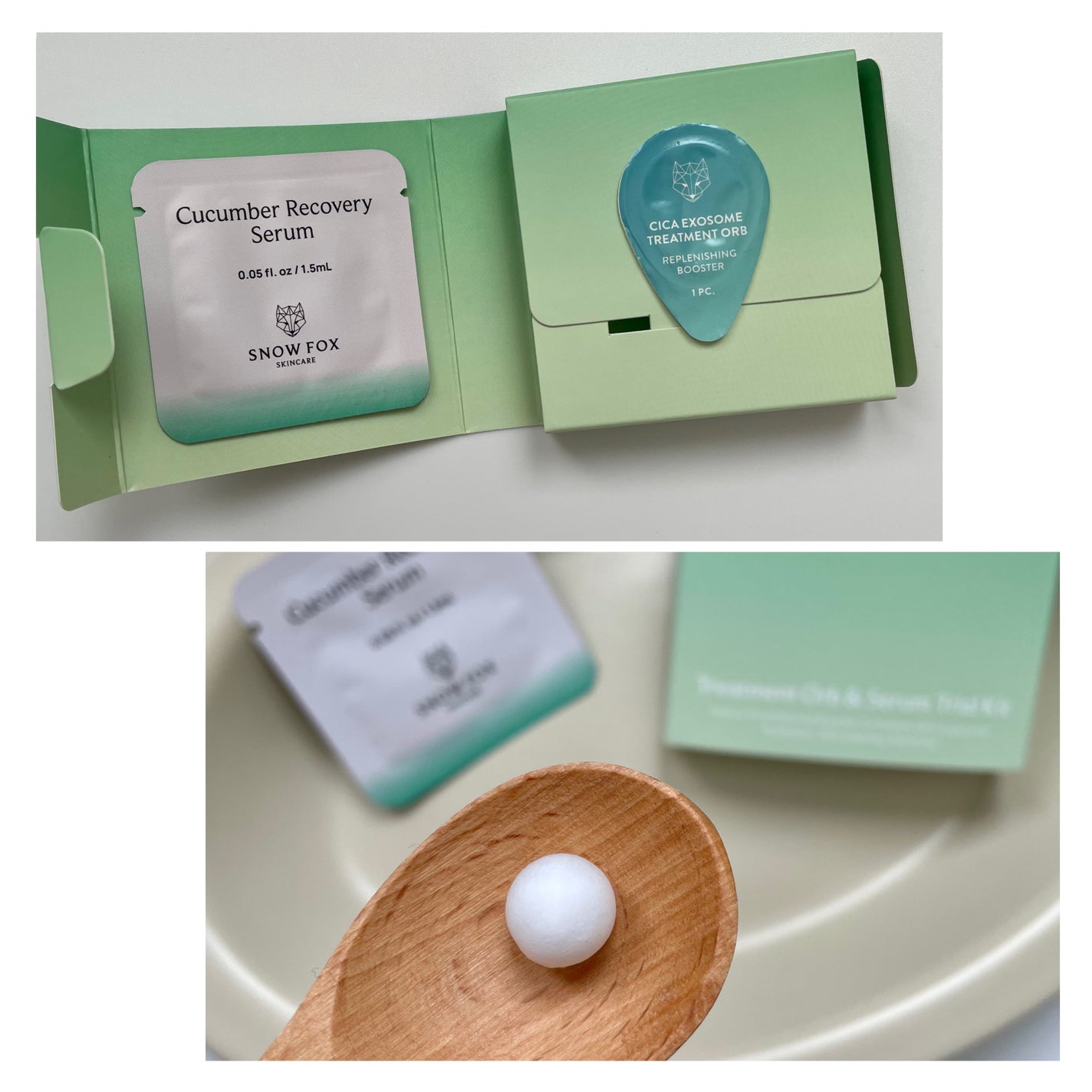 リカバリー ブースターボール/SNOW FOX SKINCARE/美容液を使ったクチコミ(2枚目)