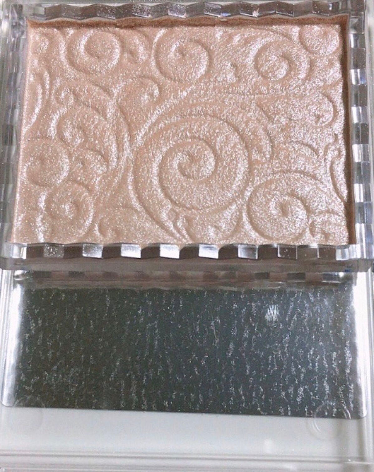 パールグロウハイライト/CEZANNE/パウダーハイライトを使ったクチコミ(2枚目)