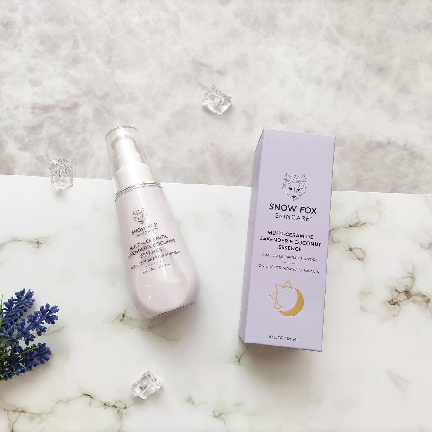 フレンチ ガーデン ミルキー エッセンス/SNOW FOX SKINCARE/美容液を使ったクチコミ(1枚目)