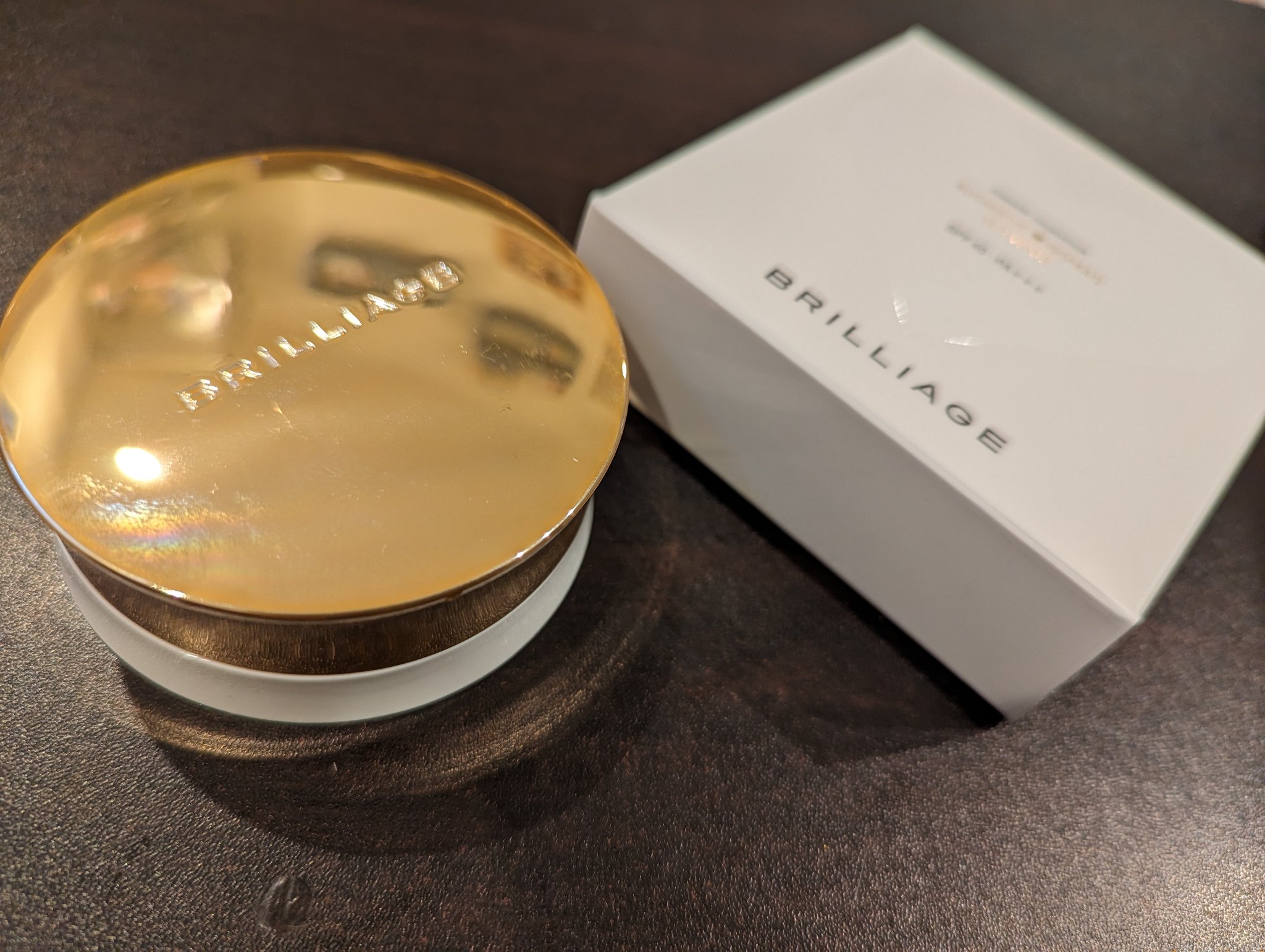 パウダリーファンデーション オーセンティックウーマン スーベニール/ブリリアージュ/パウダーファンデーションを使ったクチコミ（1枚目）