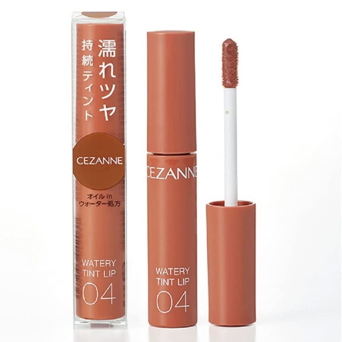 ウォータリーティントリップ/CEZANNE/リップティントを使ったクチコミ（3枚目）