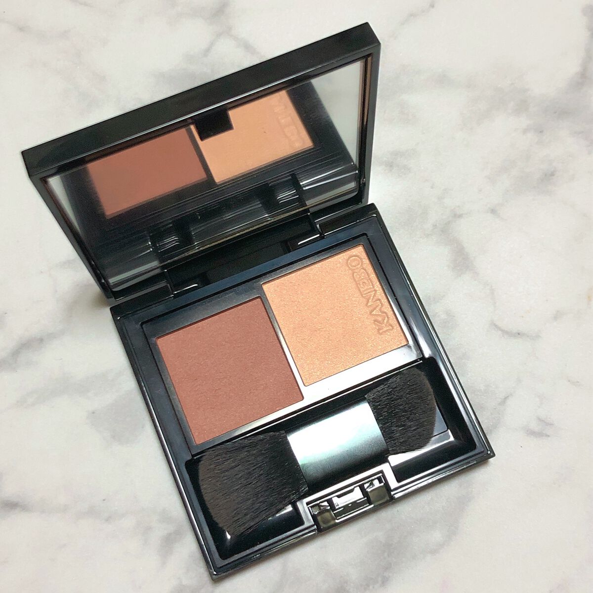 レイヤードフェースカラーズ 03/KANEBO/パウダーチークを使ったクチコミ（2枚目）