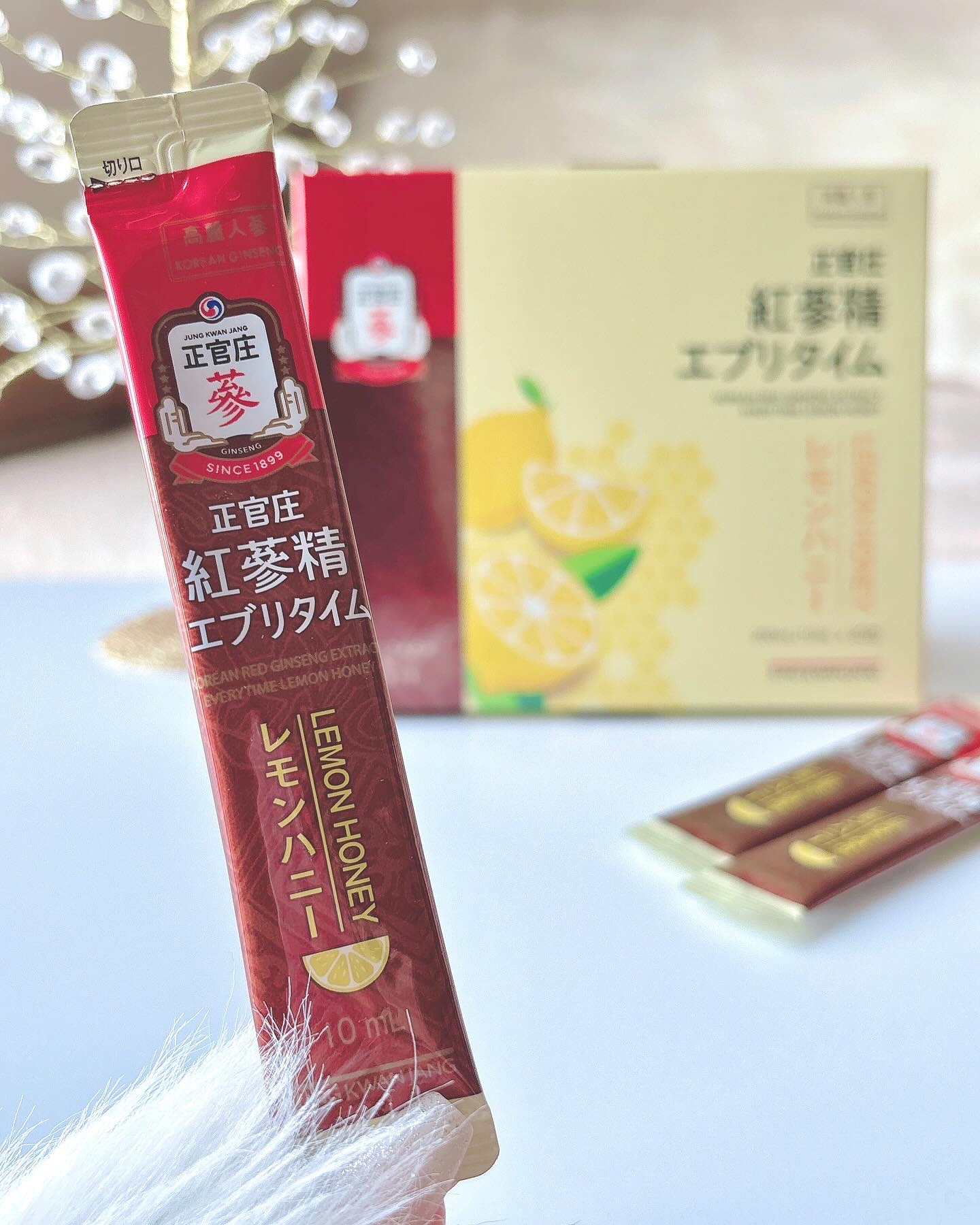 紅参精エブリタイム /正官庄/美容ドリンクを使ったクチコミ（2枚目）