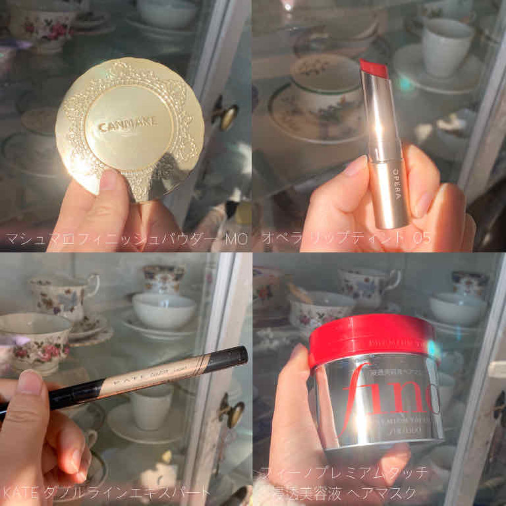 【旧品】マシュマロフィニッシュパウダー/キャンメイク/プレストパウダーを使ったクチコミ（2枚目）