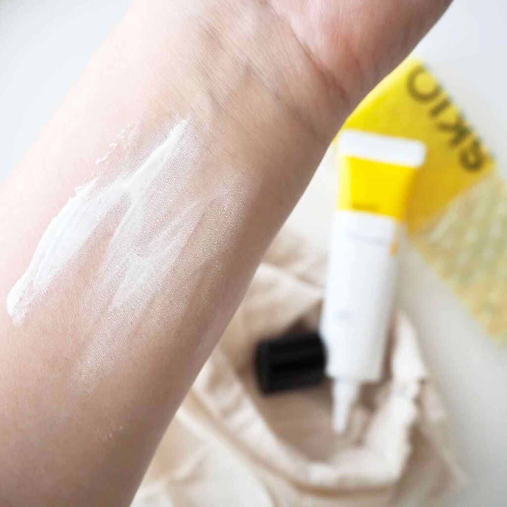 VC トーンアップUVエッセンス/SKIO/日焼け止めローションを使ったクチコミ(4枚目)