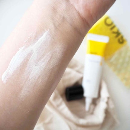 VC トーンアップUVエッセンス/SKIO/日焼け止めローションを使ったクチコミ(4枚目)