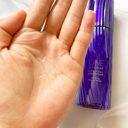 セラムヴェール ディープリペア/ONE BY KOSE/美容液を使ったクチコミ(4枚目)
