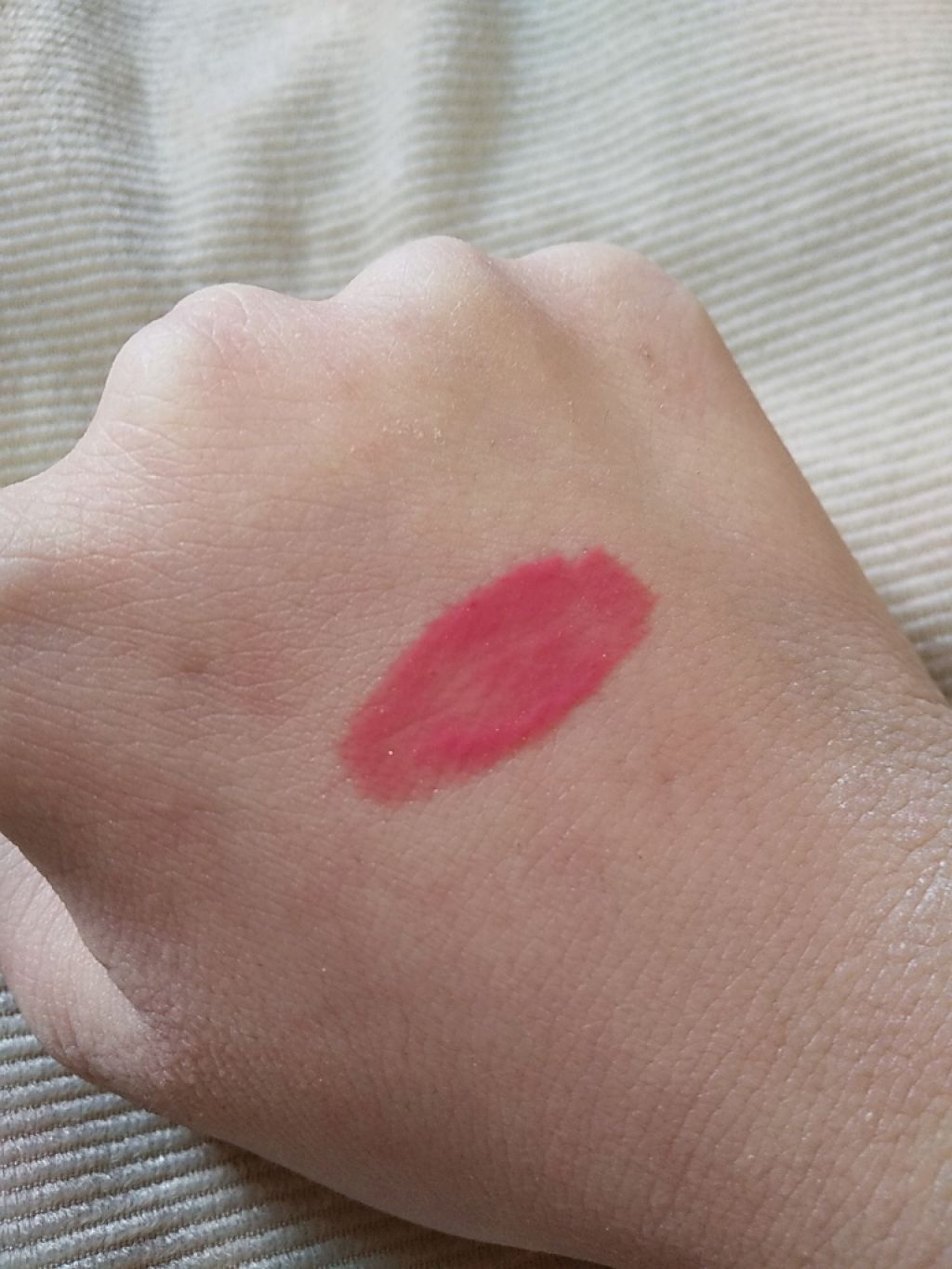 UR GLAM LIQUID ROUGE/U R GLAM/口紅を使ったクチコミ（3枚目）