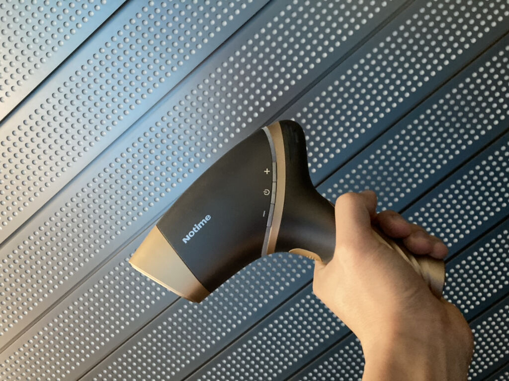 アイスダンディ/notime/家庭用脱毛器を使ったクチコミ（1枚目）