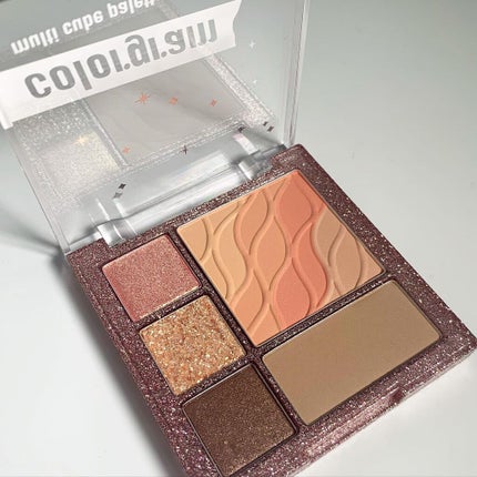 colorgram マルチキューブパレット/Colorgram/アイシャドウパレットを使ったクチコミ(3枚目)