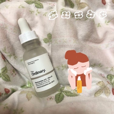 ❤︎The Ordinary　Niacinamide 10% + Zinc 1%

Twitterで少し前にバズりましたよね🦷
毛穴が詰まりやすく、ニキビができやすいので
、ニキビとニキビ痕に効く！と噂