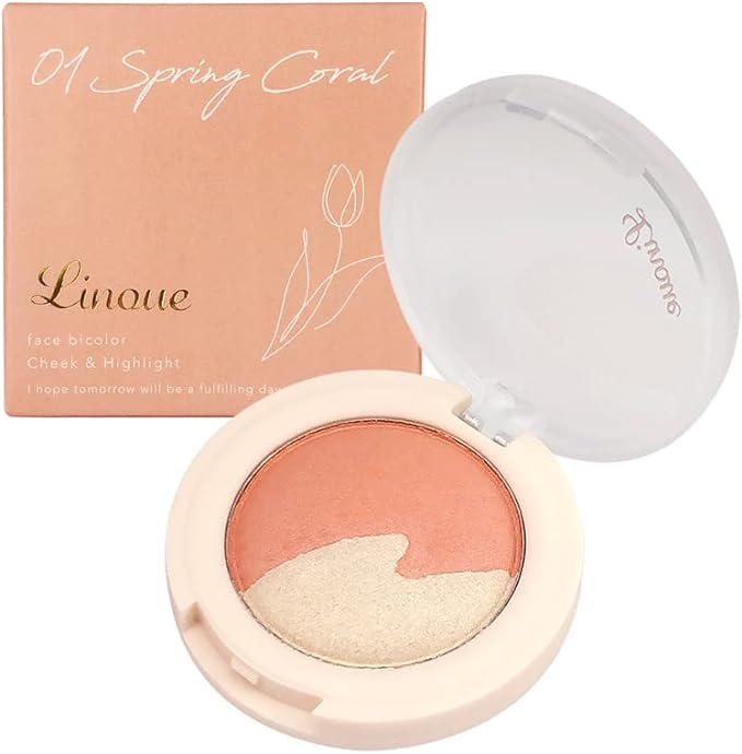 フェイスバイカラー 01スプリングコーラル