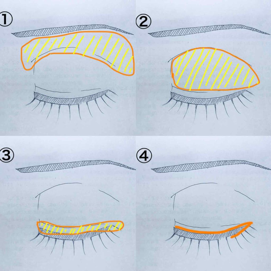 スリーディメンショナルアイズ/LUNASOL/アイシャドウパレットを使ったクチコミ（2枚目）