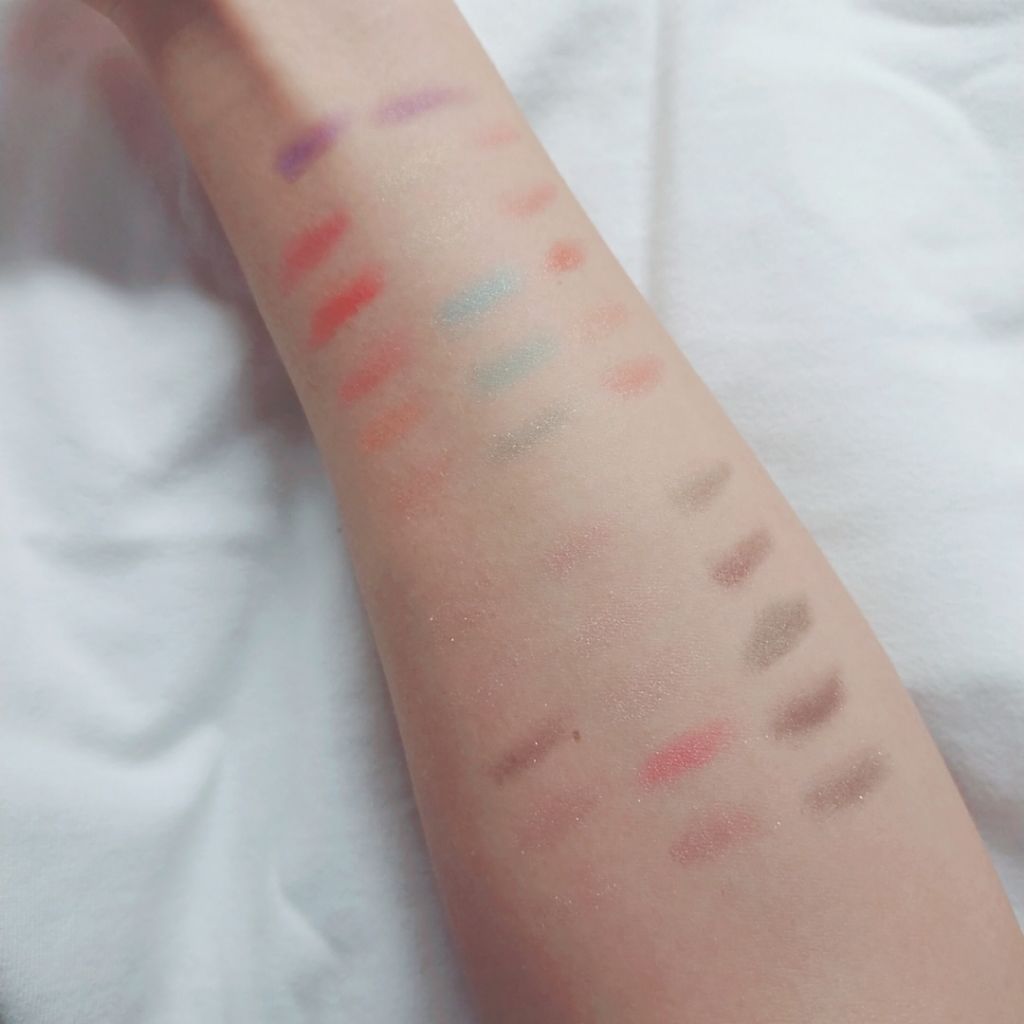 アイカラーパレット/ティアラガール/アイシャドウパレットを使ったクチコミ（2枚目）