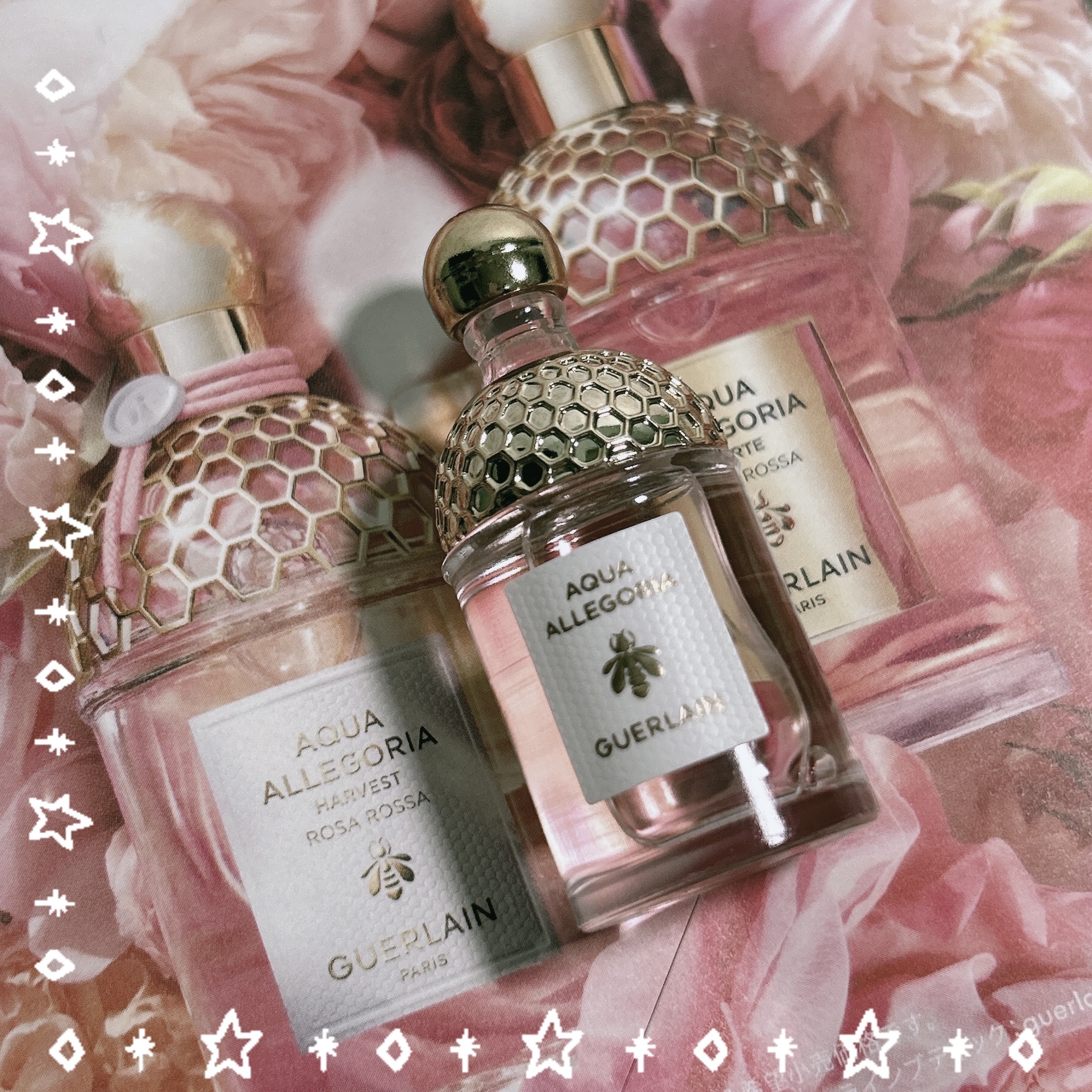 アクア アレゴリア ペラ グラニータ ミニボトル 30ml/GUERLAIN/香水を使ったクチコミ（1枚目）