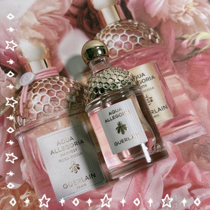 アクア アレゴリア ペラ グラニータ ミニボトル 30ml/GUERLAIN/香水を使ったクチコミ(1枚目)