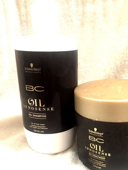 BCオイル イノセンス オイル シャンプー/トリートメント/シュワルツコフ プロフェッショナル/サロンシャンプーを使ったクチコミ(5枚目)