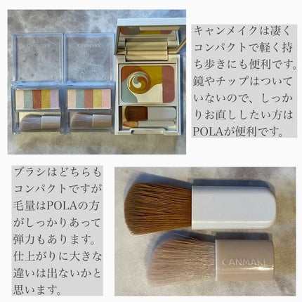 パステルヴェールコンシーラー/キャンメイク/パレットコンシーラーを使ったクチコミ(9枚目)