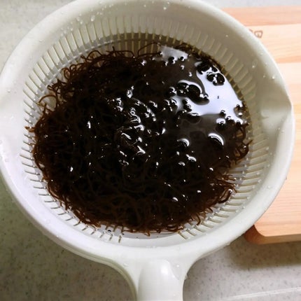 Premiumもずく/正栄丸/食品を使ったクチコミ(2枚目)