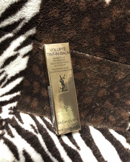 ヴォリュプテ ティントインバーム/YVES SAINT LAURENT BEAUTE/口紅を使ったクチコミ(1枚目)