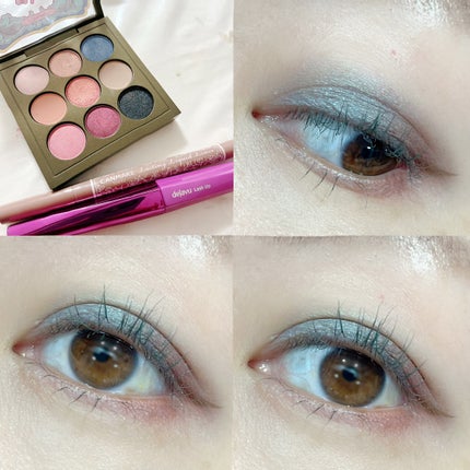 スモール アイシャドウ×9/M・A・C/アイシャドウパレットを使ったクチコミ(1枚目)