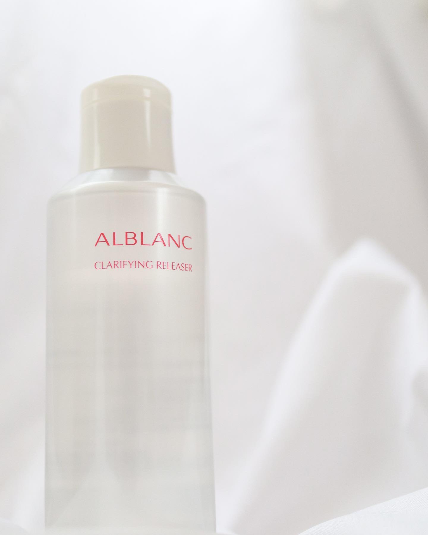 クラリファイイング リリーサー/ALBLANC/クレンジングウォーターを使ったクチコミ（2枚目）