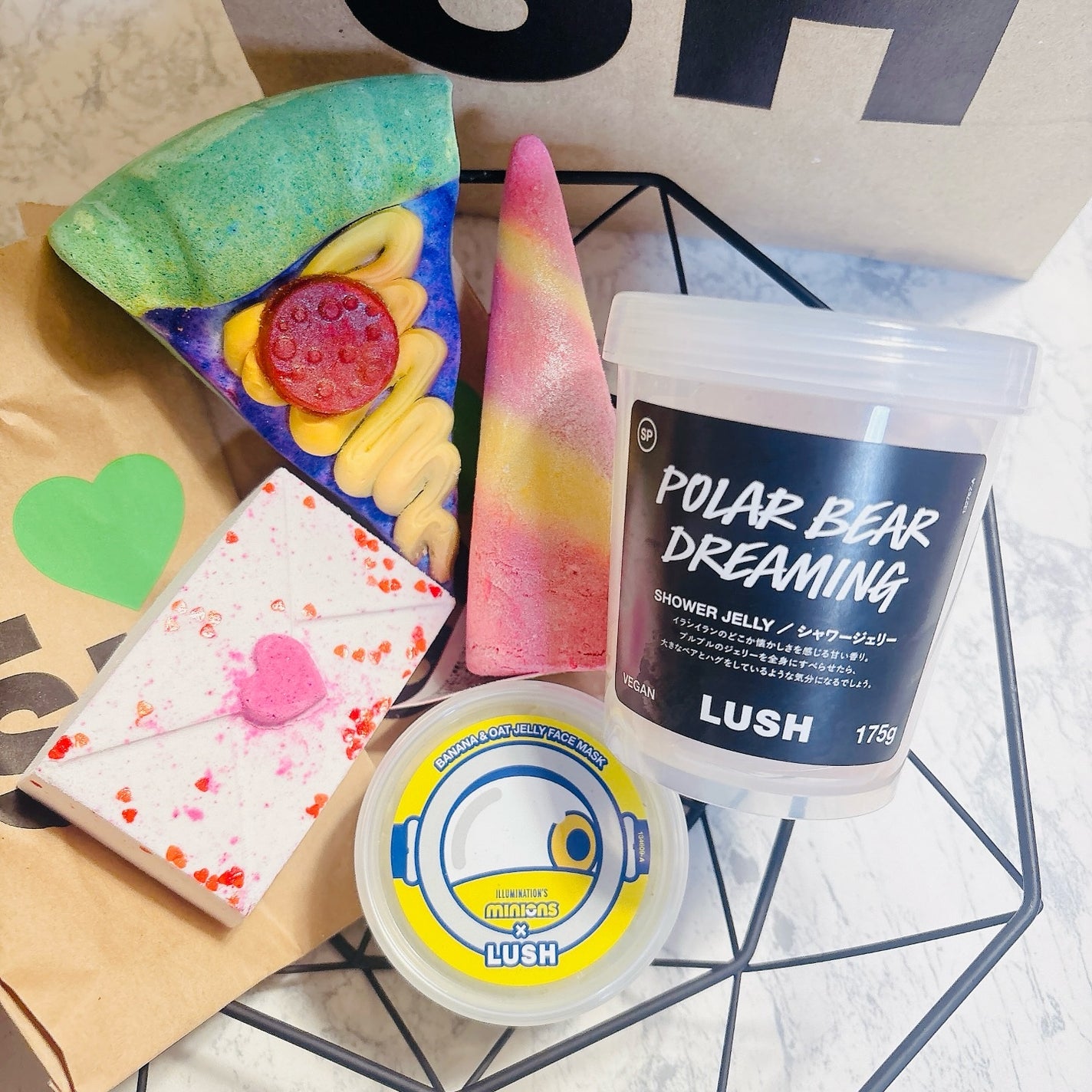 ユニコーン ホーン/ラッシュ/炭酸系入浴剤を使ったクチコミ(1枚目)