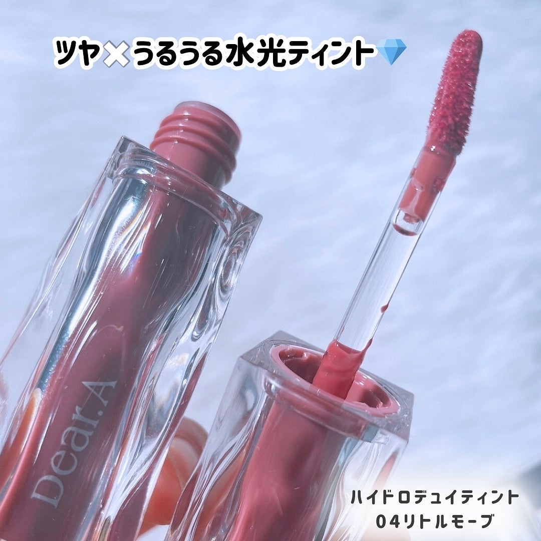 グリッターアイシャドウ/Dear.A/グリッターを使ったクチコミ(2枚目)