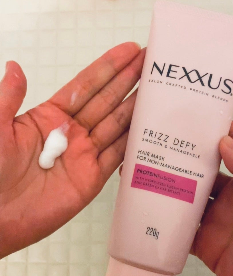 ネクサス スムースアンドマネージャブル シャンプー/トリートメント/NEXXUS(ネクサス)/市販シャンプーを使ったクチコミ(5枚目)